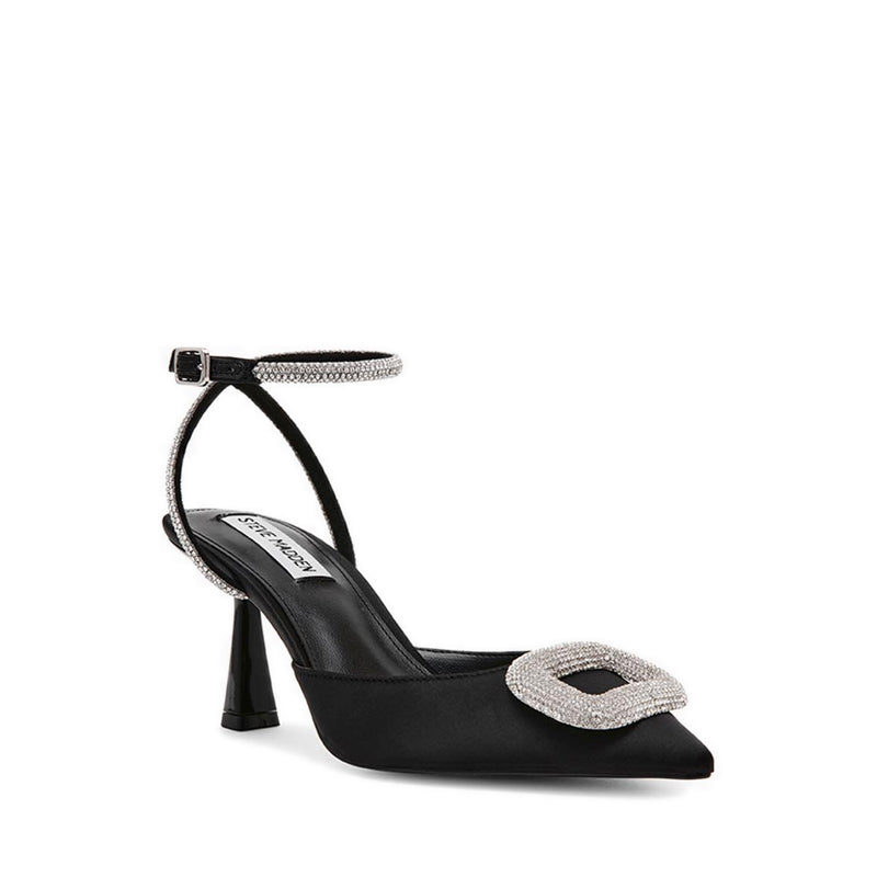 FLORENZIA BLACK SATIN