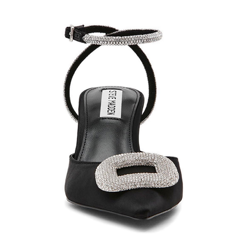 FLORENZIA BLACK SATIN