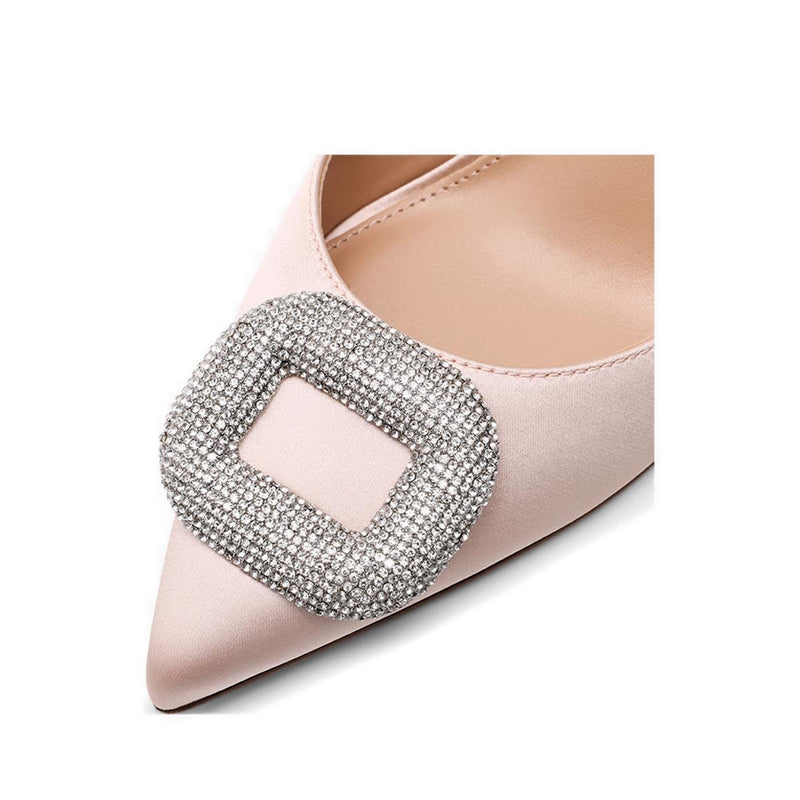 FLORENZIA CHAMPAGNE SATIN