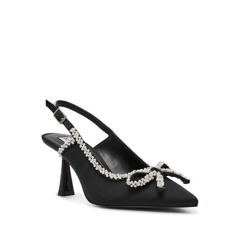 FLORISSA BLACK SATIN - view 2