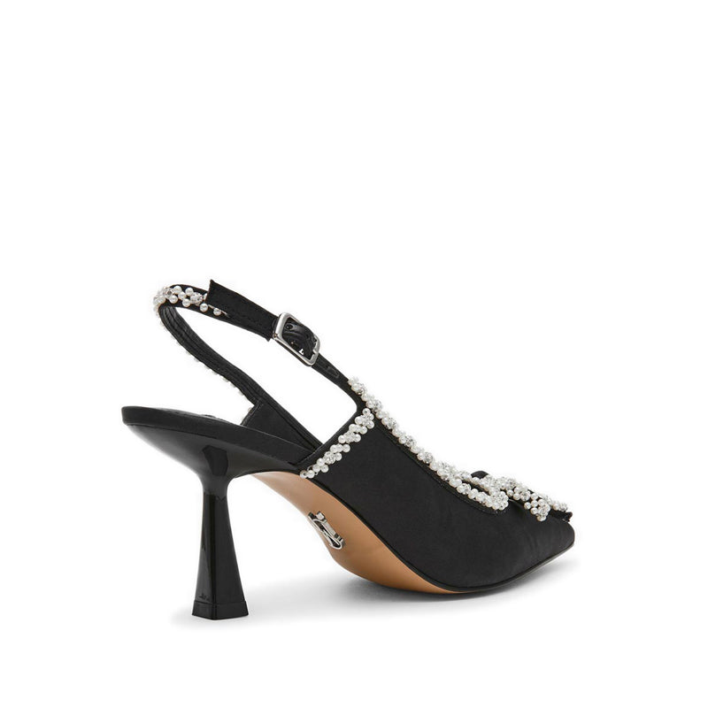 FLORISSA BLACK SATIN - view 3