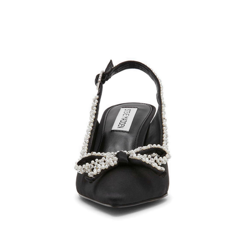 FLORISSA BLACK SATIN - view 4