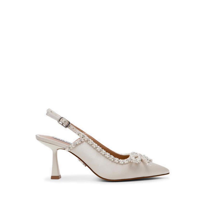 FLORISSA IVORY SATIN