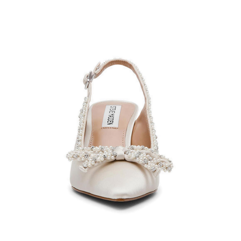 FLORISSA IVORY SATIN - view 4