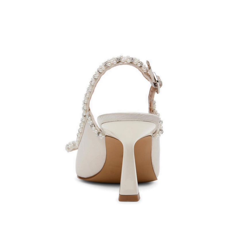 FLORISSA IVORY SATIN - view 5