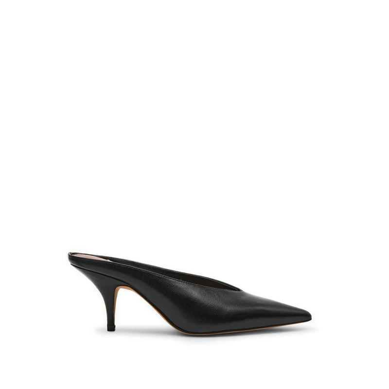FONZA BLACK LEATHER
