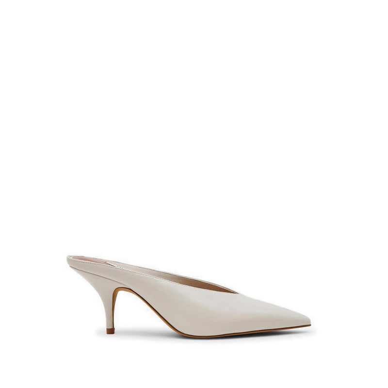 FONZA WHITE LEATHER