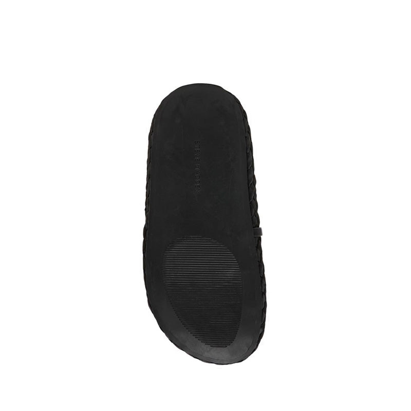 GLITCH BLACK SATIN