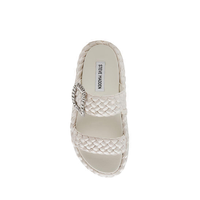 GLITCH IVORY SATIN
