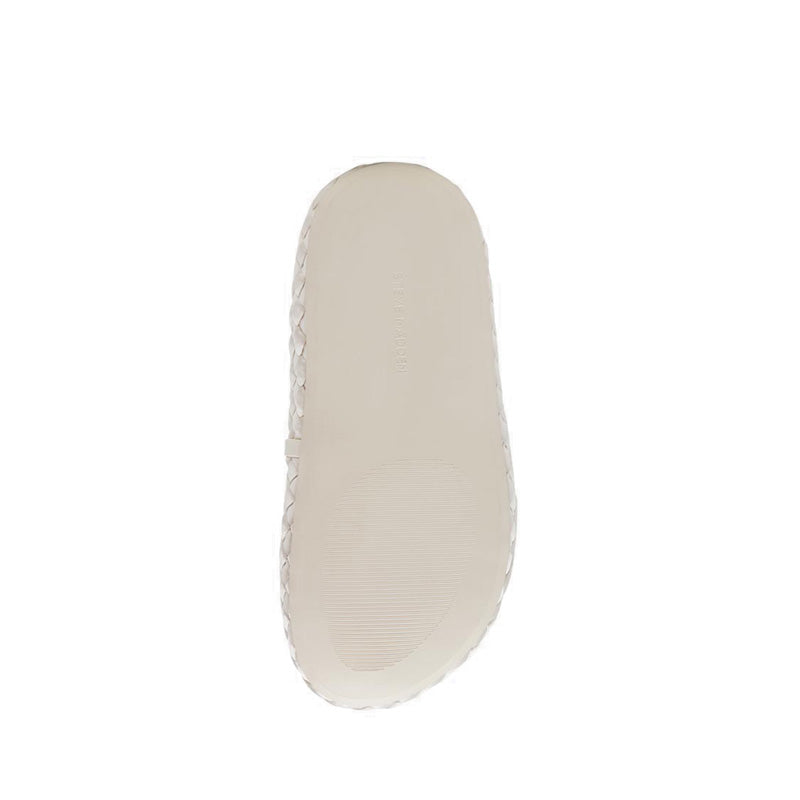 GLITCH IVORY SATIN