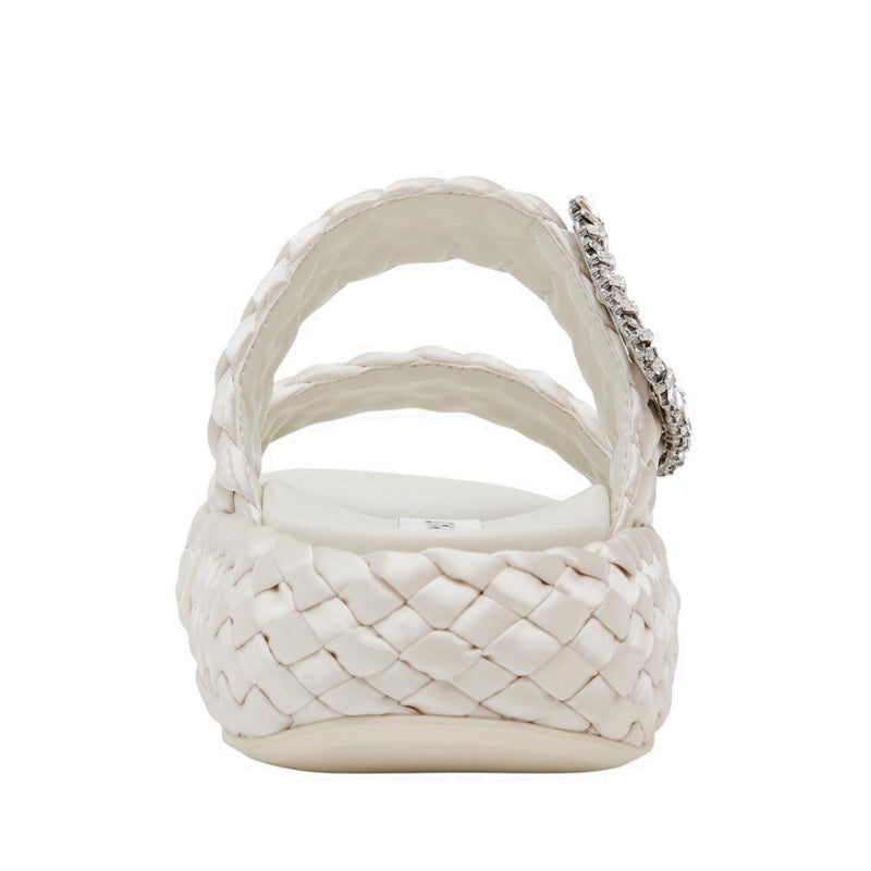 GLITCH IVORY SATIN