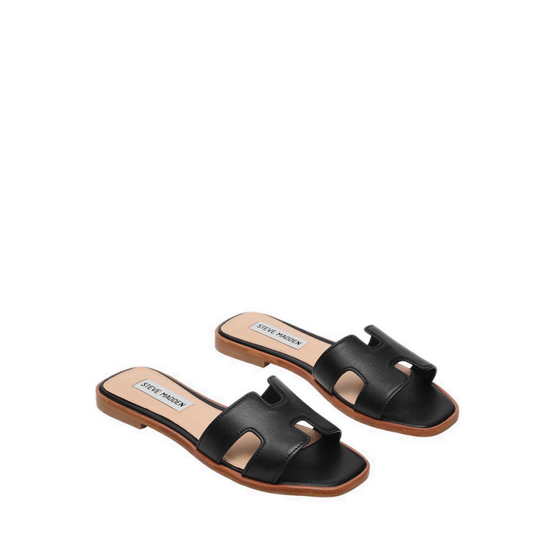 HADYN-CN BLACK LEATHER - view 2