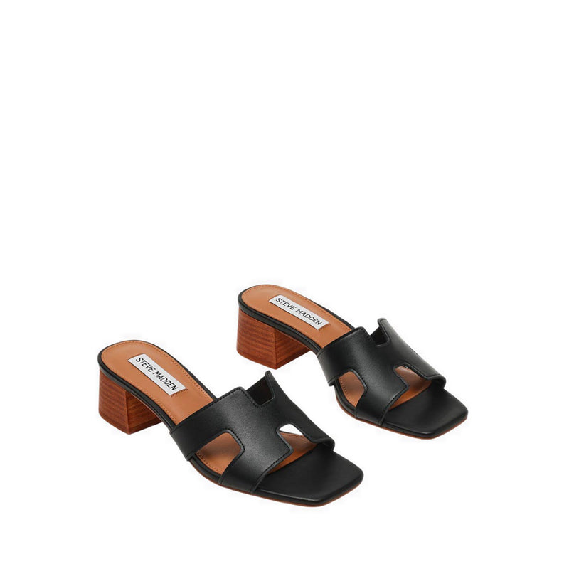 HANA-CN BLACK LEATHER - view 2