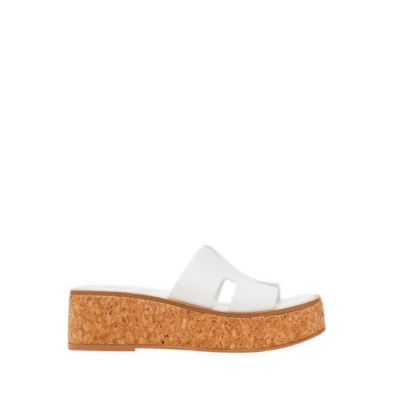 HARMONY-CN WHITE LEATHER