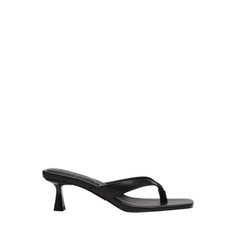 HEYLEY BLACK LEATHER