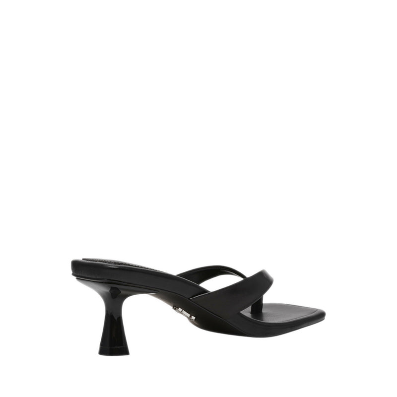 HEYLEY BLACK LEATHER