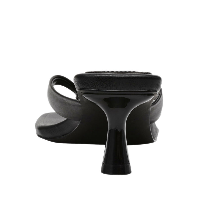 HEYLEY BLACK LEATHER