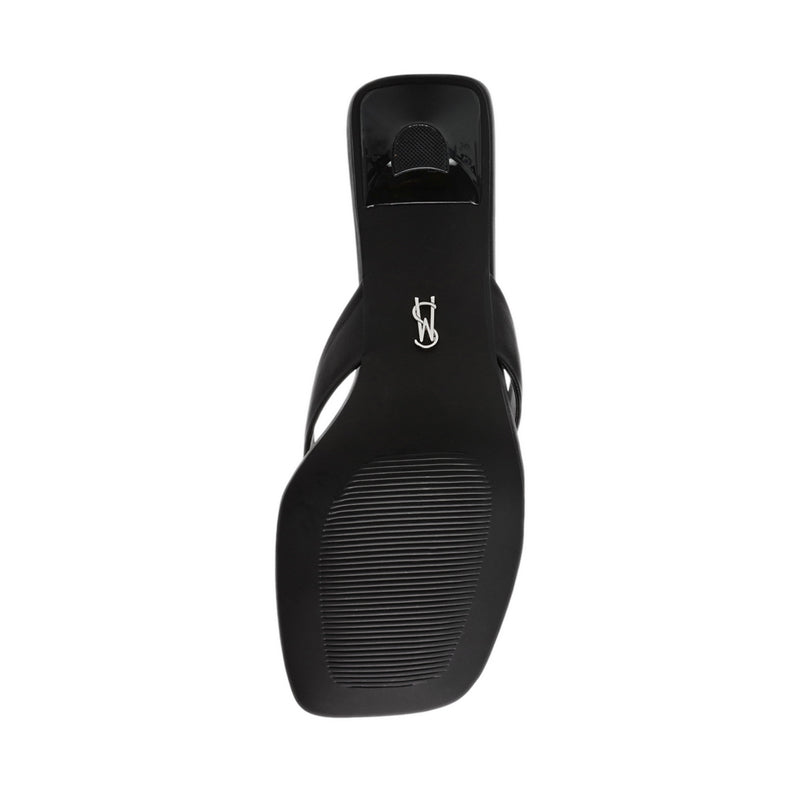 HEYLEY BLACK LEATHER