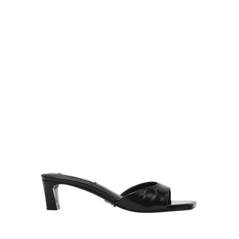 HINTS BLACK CRINKLE LEATHER