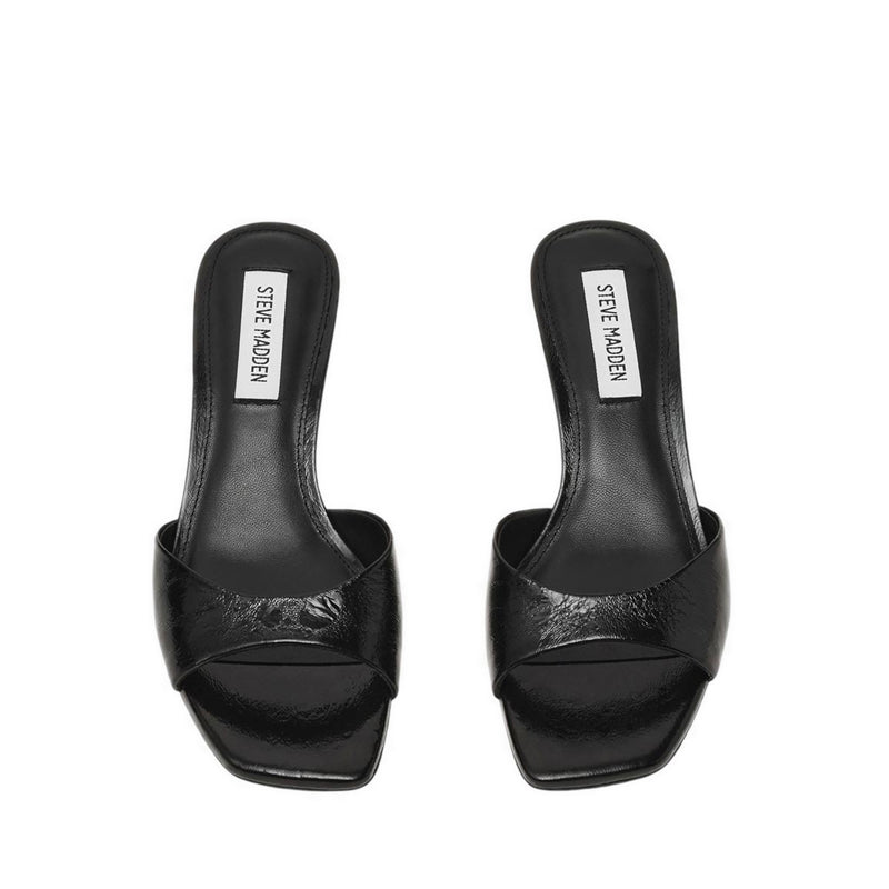 HINTS BLACK CRINKLE LEATHER - view 4
