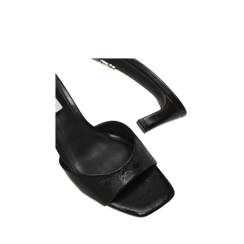 HINTS BLACK CRINKLE LEATHER - view 5