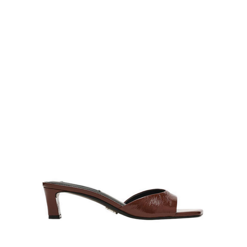 HINTS CHOCO BROWN CRINKLE