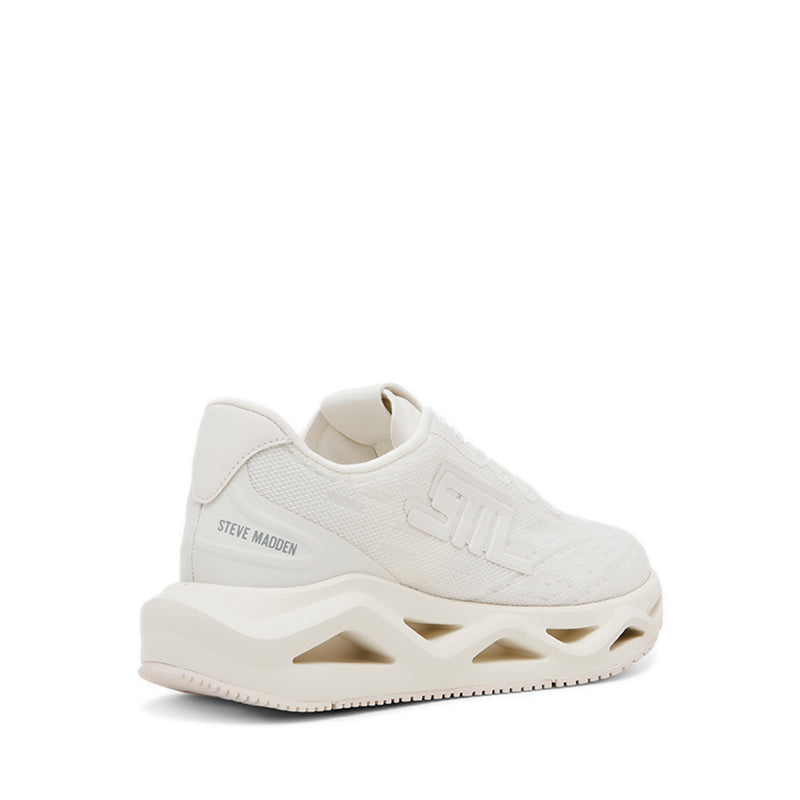 ★STEVE MADDEN★Hurdle 厚底スニーカー ヒール 4.5センチ HURDLE 1 WHITE OFF WHITE – Steve Madden Indonesia