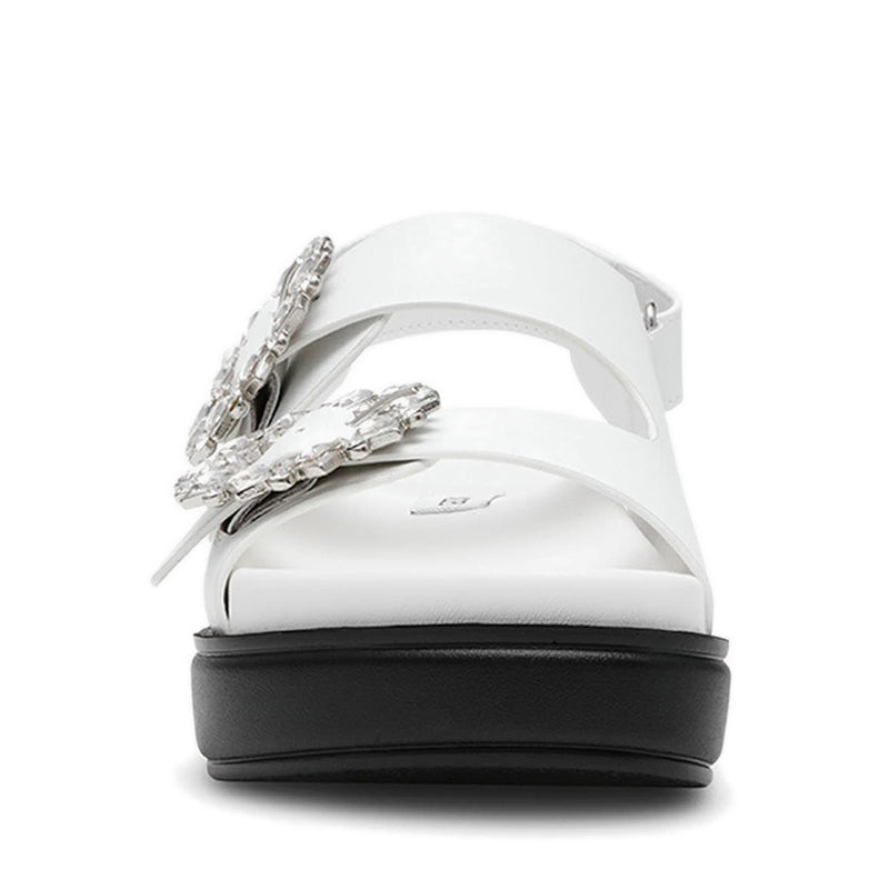 KLEOPATRA WHITE ACTION LEATHER