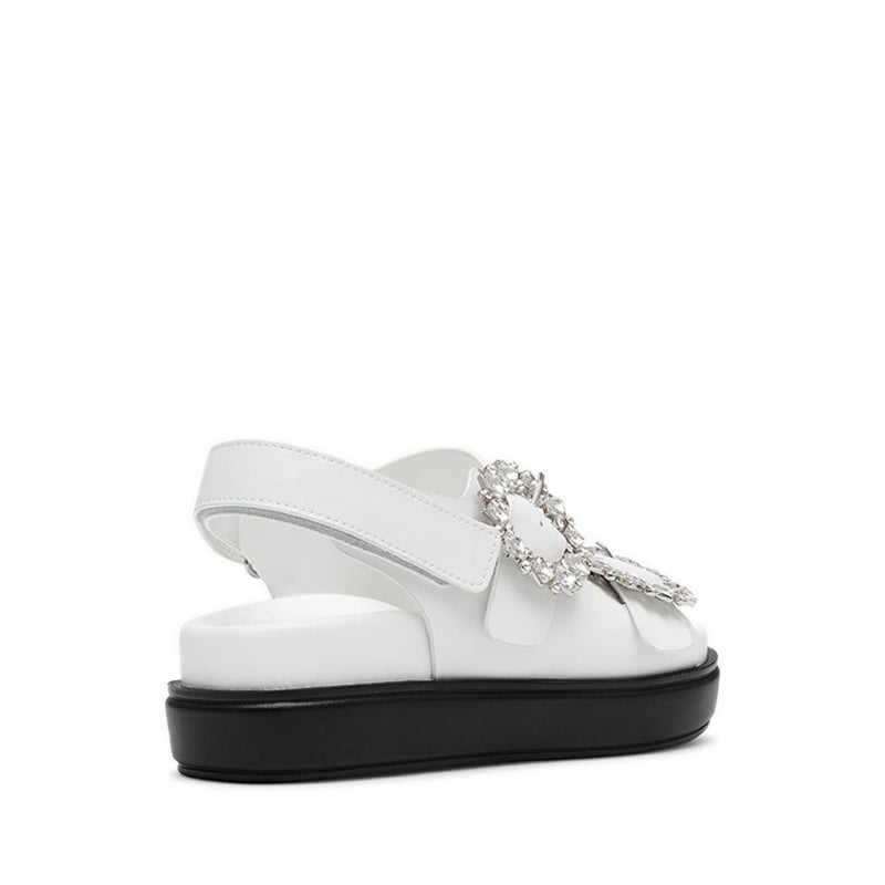KLEOPATRA WHITE ACTION LEATHER