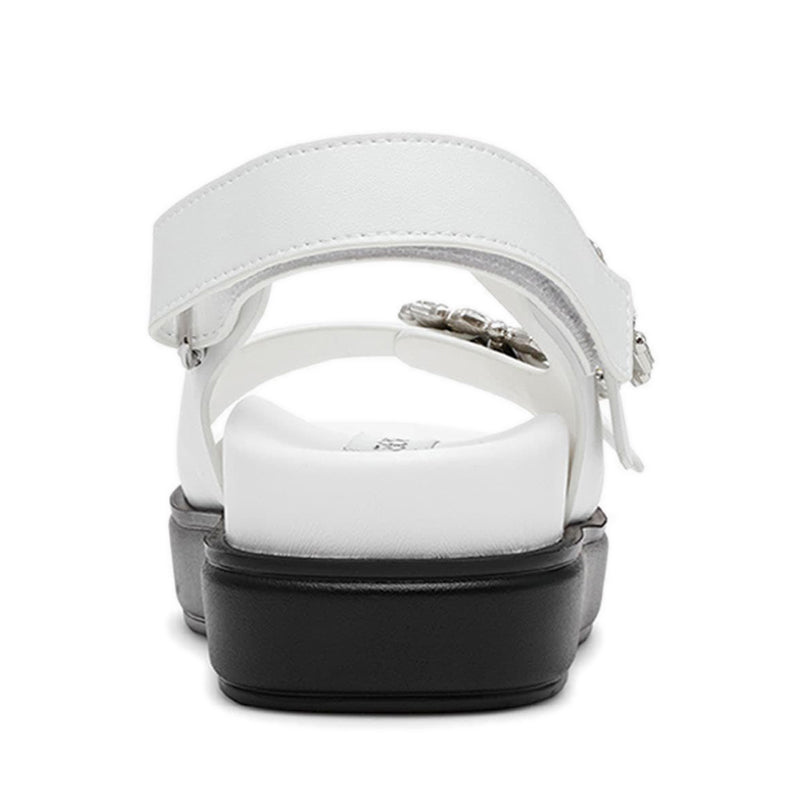 KLEOPATRA WHITE ACTION LEATHER