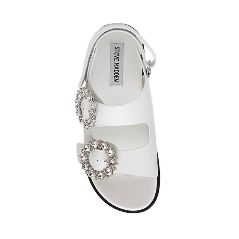 KLEOPATRA WHITE ACTION LEATHER