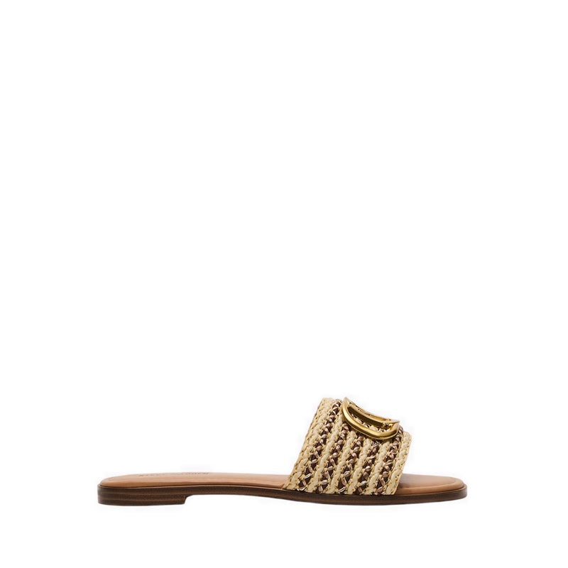KORA BROWN RAFFIA