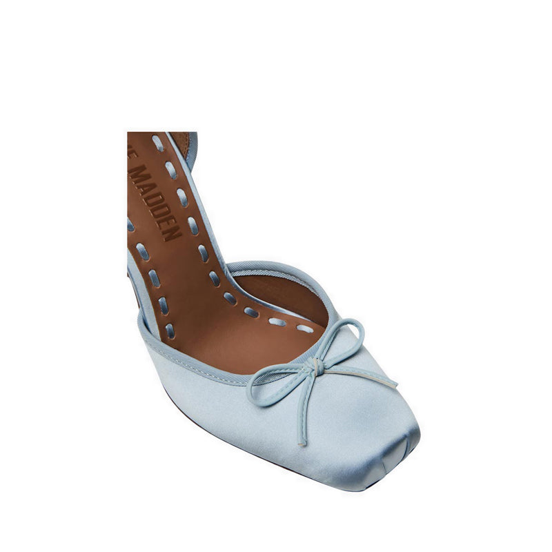 LARINA BLUE SATIN - view 6