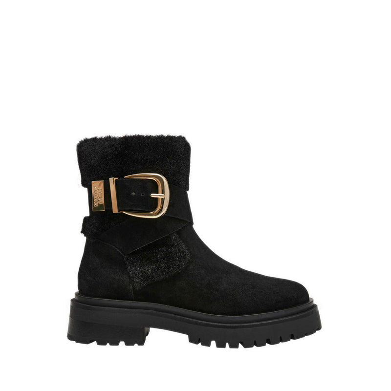 LODGE BLACK SUEDE