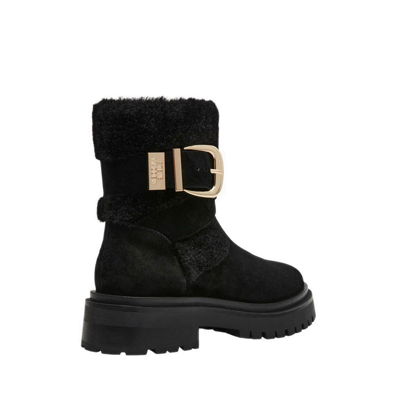 LODGE BLACK SUEDE