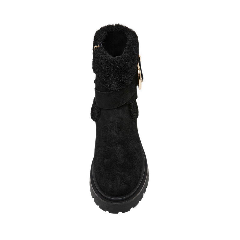 LODGE BLACK SUEDE