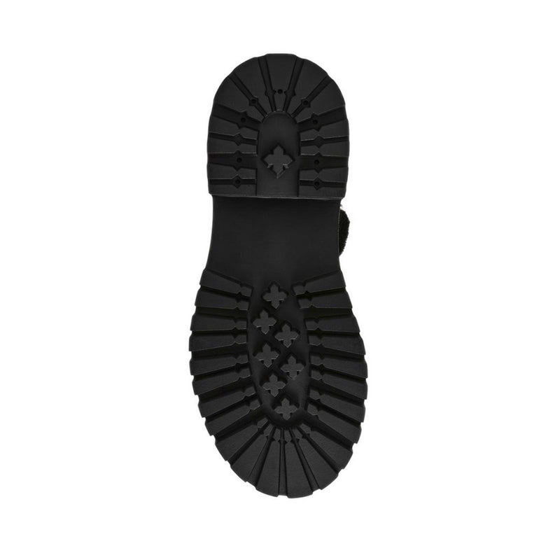 LODGE BLACK SUEDE