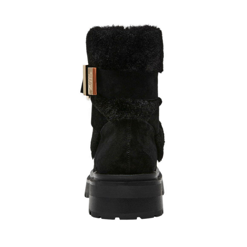 LODGE BLACK SUEDE