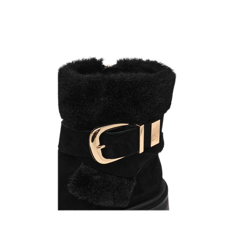 LODGE BLACK SUEDE