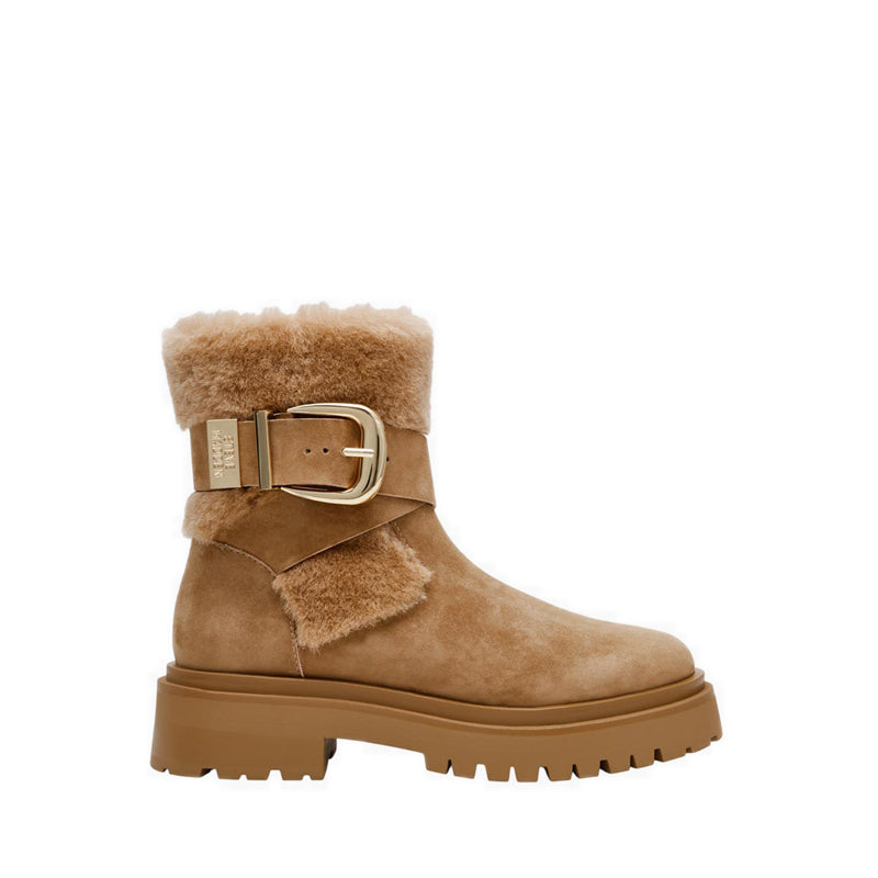 LODGE TAN SUEDE