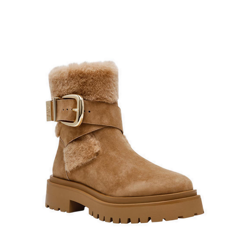 LODGE TAN SUEDE