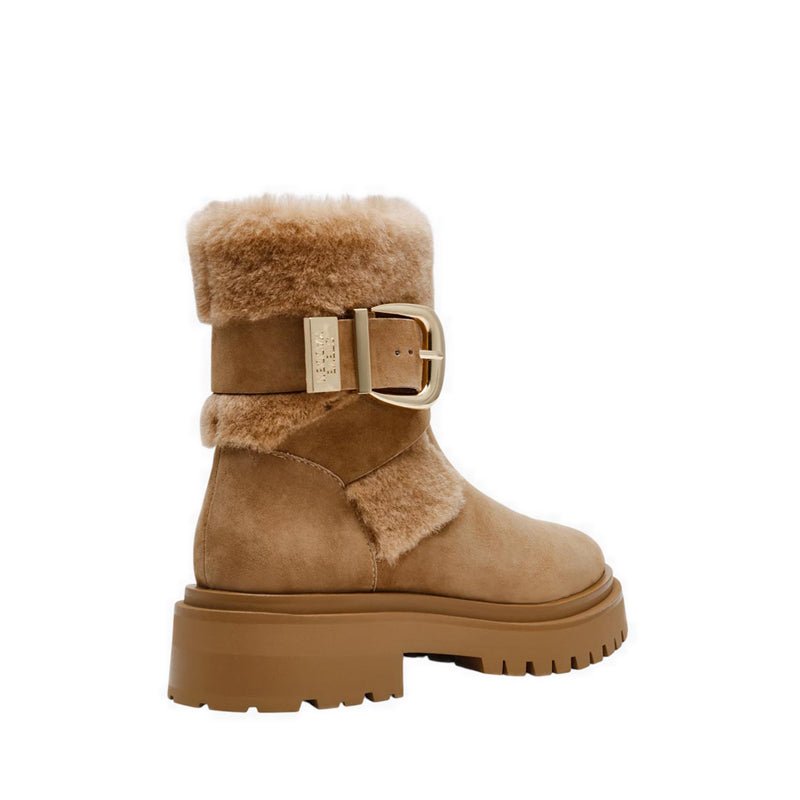 LODGE TAN SUEDE