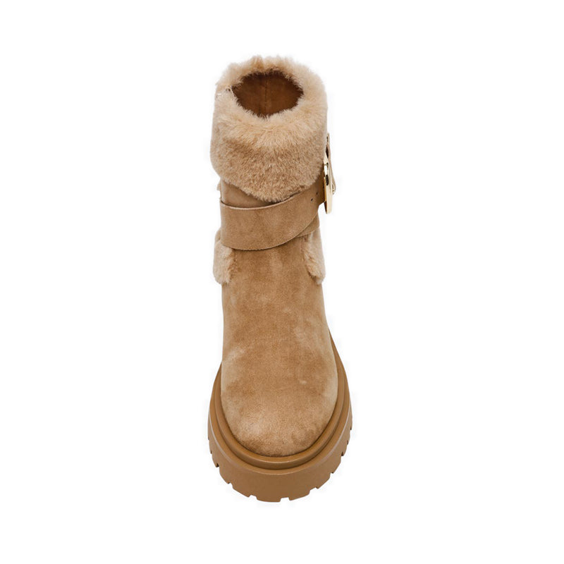 LODGE TAN SUEDE