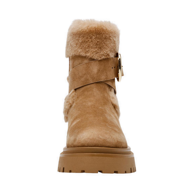 LODGE TAN SUEDE