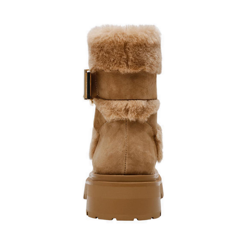LODGE TAN SUEDE
