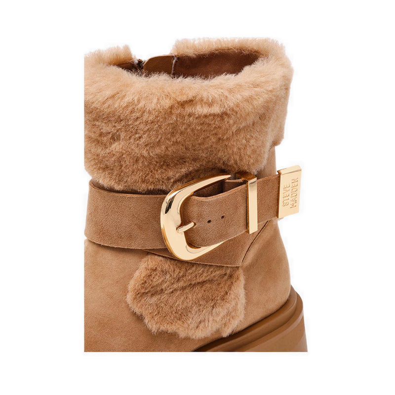 LODGE TAN SUEDE