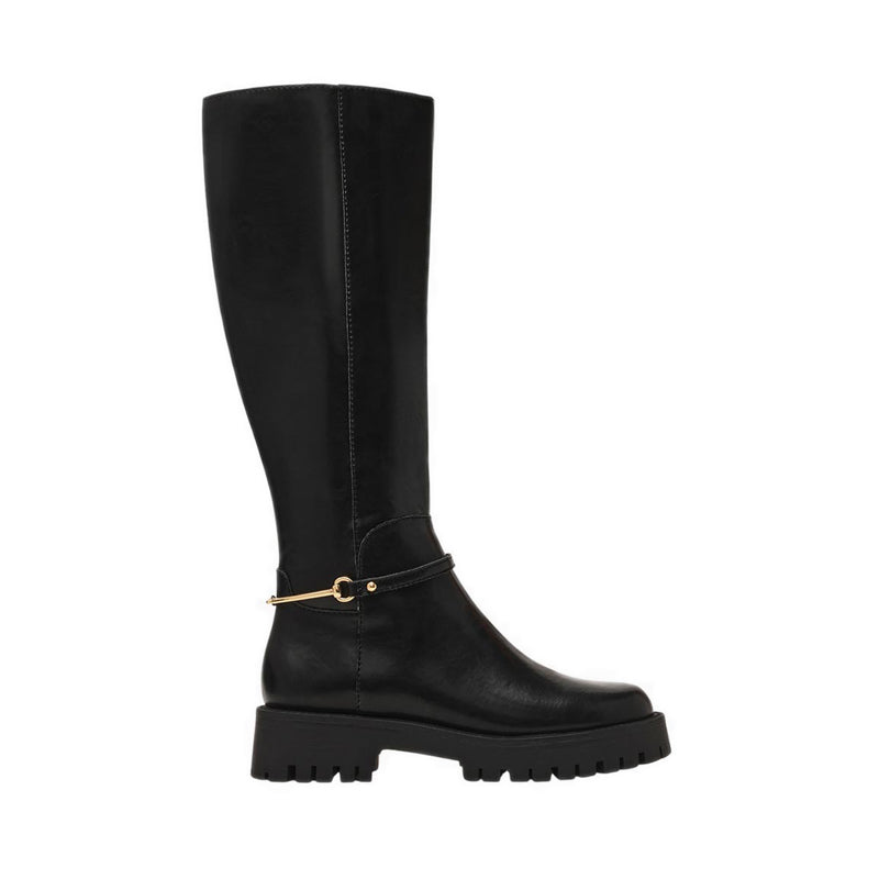 LONGSHOT BLACK ACTION LEATHER