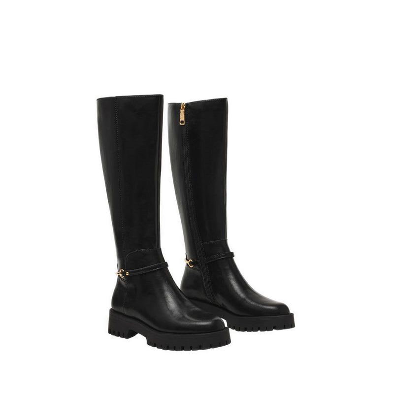 LONGSHOT BLACK ACTION LEATHER - view 2