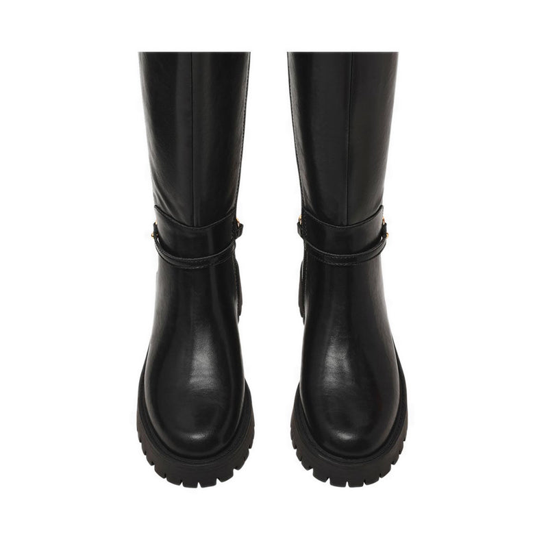 LONGSHOT BLACK ACTION LEATHER - view 4