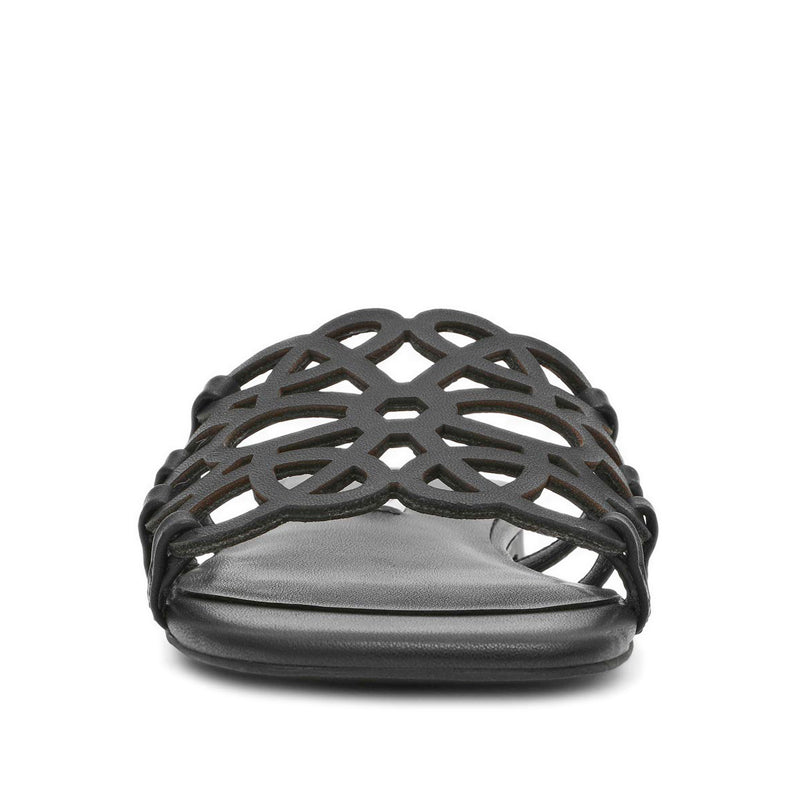 LOTUS-CN BLACK LEATHER - view 4